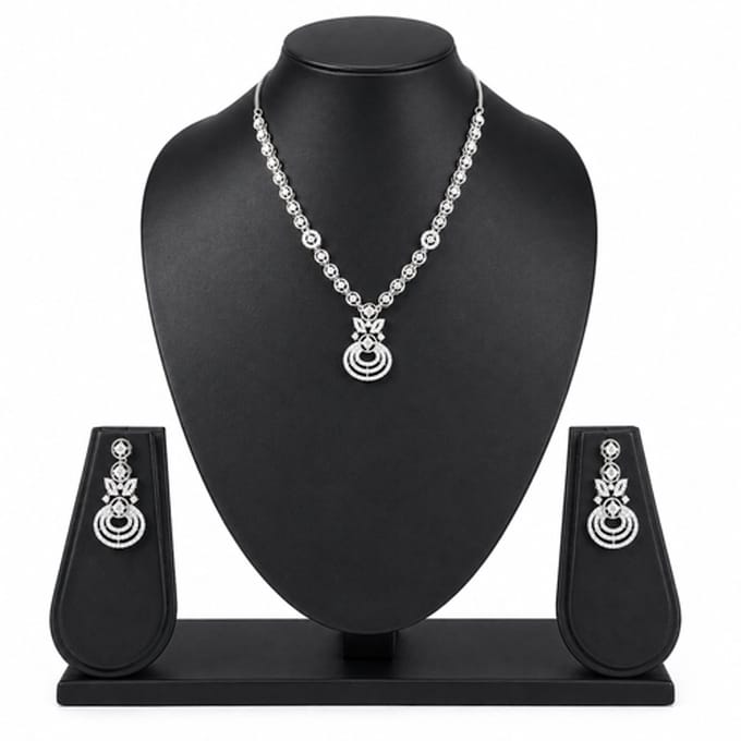 N3 Collecties Nieuw Dames Sieraden Set Met Oorbellen