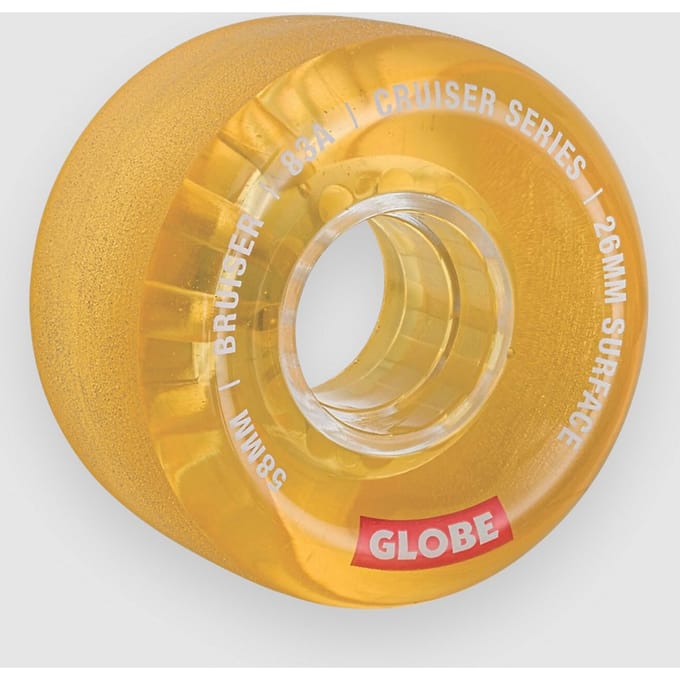 Globe Bruiser 58mm Wielen geel