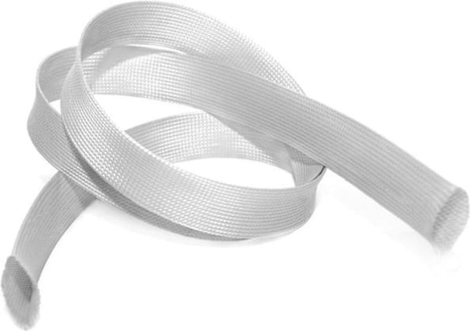 Multibrackets M Universal Cable Sock Silver 40mm-W 5m-L