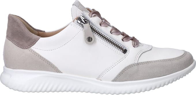 Hartjes Breeze Sneakers - Leer - Dames - Beige - Maat 36,5