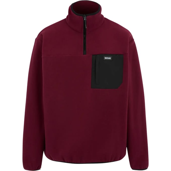 Fleece Hiking Heren Halve Rits Frankie