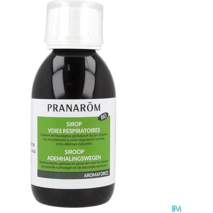 Pranarom - Siroop - Luchtwegen - Bio - 150 ml
