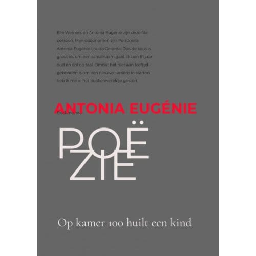Poëzie - Antonia Eugénie