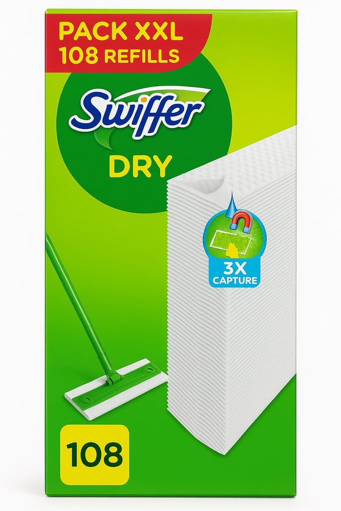 Swiffer droge vloerdoekjes 108st