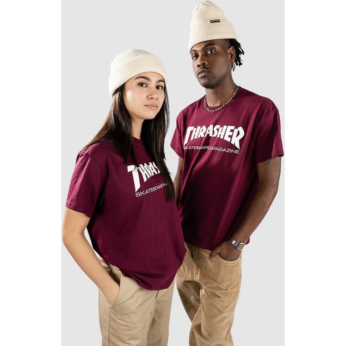 Thrasher Skate Mag T-Shirt rood