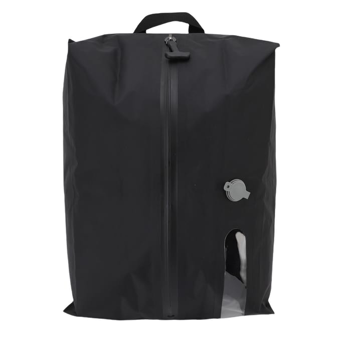 Vacuümzakken voor Reizen Ruimtebesparend Waterdicht 70d TPU 16L Herbruikbare Vacuüm Compressiezak voor zwart