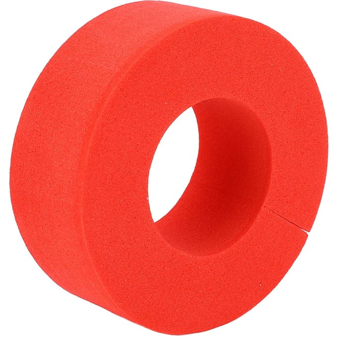 12 Stuks C Vorm Haarkruller Spons Haarrollers Styling Krullen Kapsel Tool Heatless Rollers voor red
