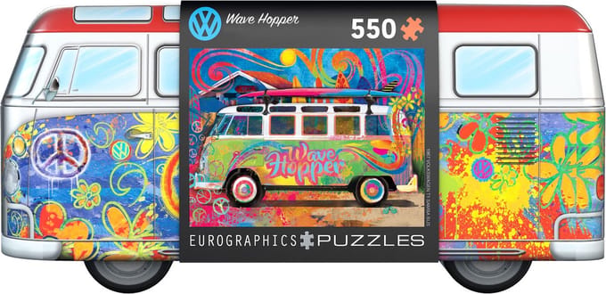 Eurographics & Volkswagen - VW Wave Hopper - 550 stukjes - Collectable Legpuzzel