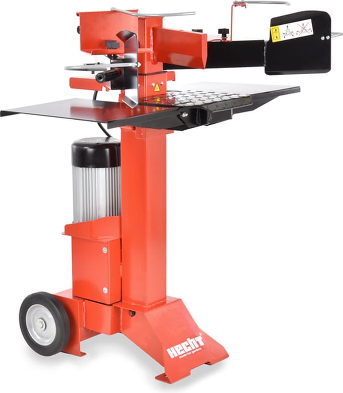 Hecht 6070 houtsplijter | houtklover 7 ton