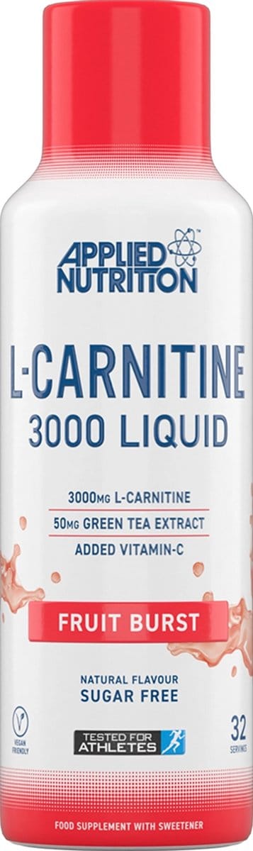 Applied Nutrition Liquid L-Carnitine (495 ML) - FRUIT BURST