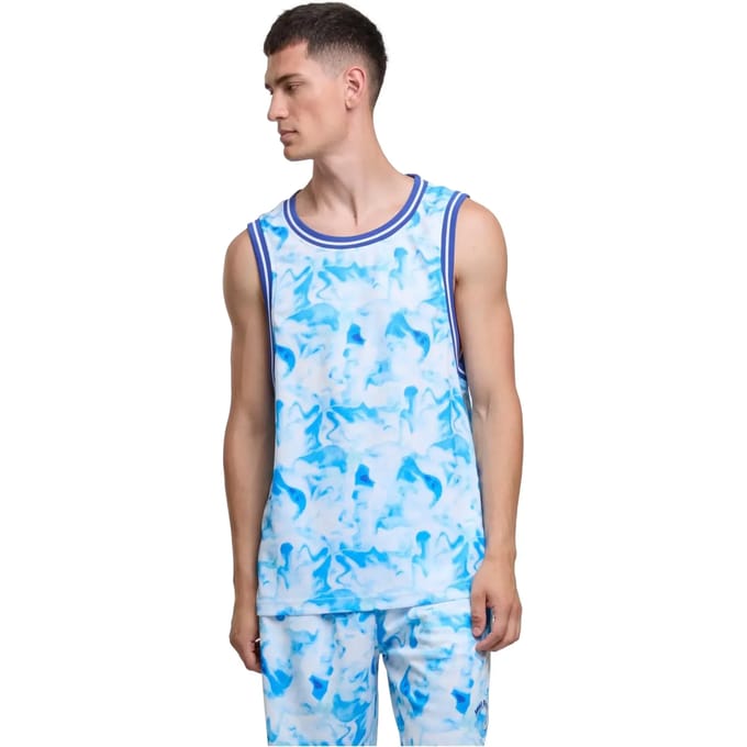 Just Rhyse - Water Tanktop - S - Blauw