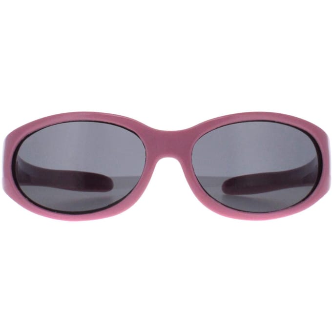 Smarty X2136 B babyroze grijze zonnebril