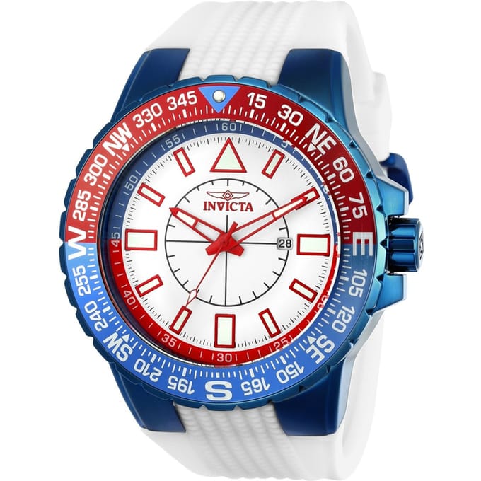 Invicta Aviator 23997 Heren Quartz Horloge - 52 mm