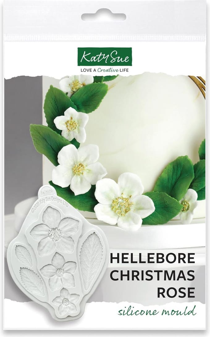 Katy Sue Siliconen Mal Kerstroos (Helleborus)