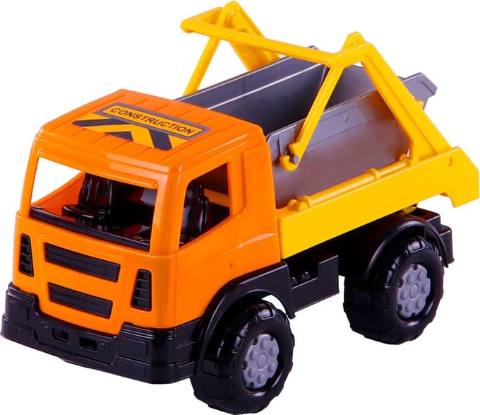 Cavallino Toys Cavallino Construction Container Truck 21cm