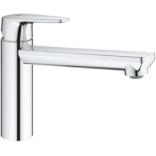 GROHE BauEdge Keukenkraan - medium uitloop - chroom - 31693000