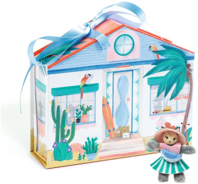 DJECO knutselset Mijn Huis Mia 8jr+