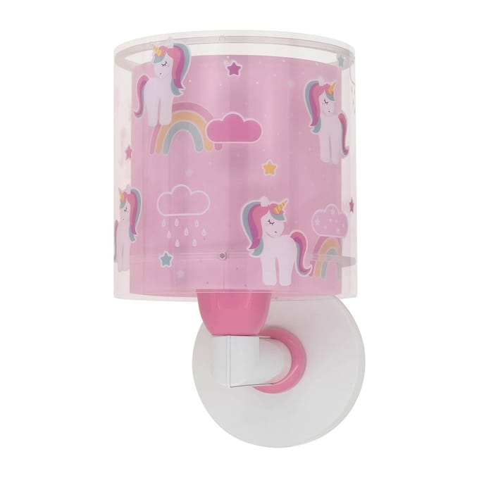 Dalber Unicorns kinder-wandlamp met eenhoornmotief