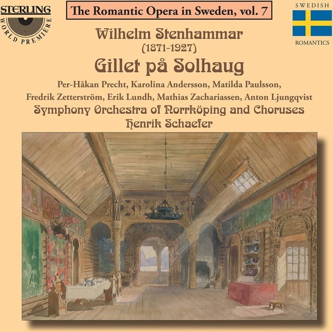Henrik Schaefer & Symphony Orchestra Of Nörrkoping - Stenhammar: Gillet Pa Solhaug (3 CD)