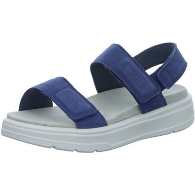 Sandalen met sleehak Legero -