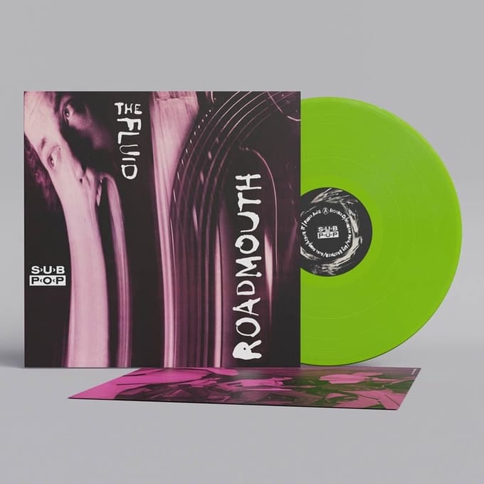 Fluid - Roadmouth (LP) (Coloured Vinyl)