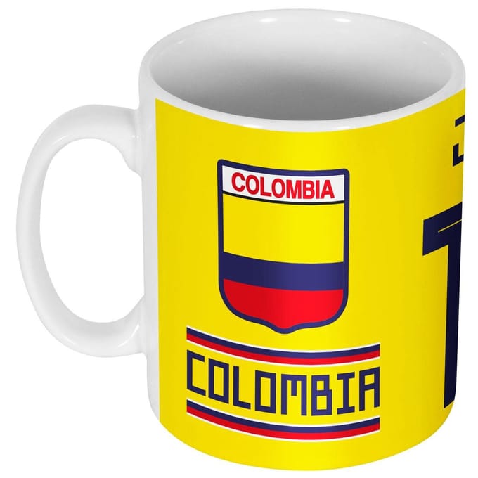 Colombia James 10 Team Mok