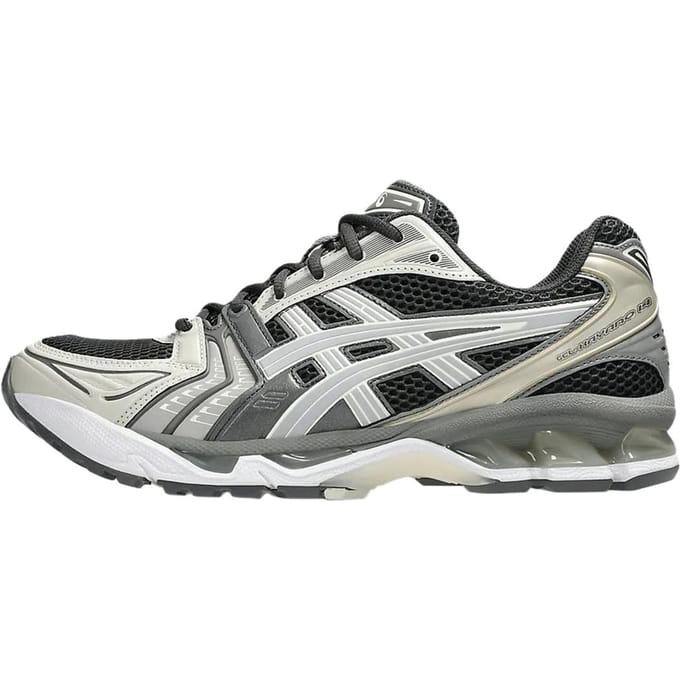 ASICS Gel-Kayano 14 Obsidian Grey Cement - Maat 44