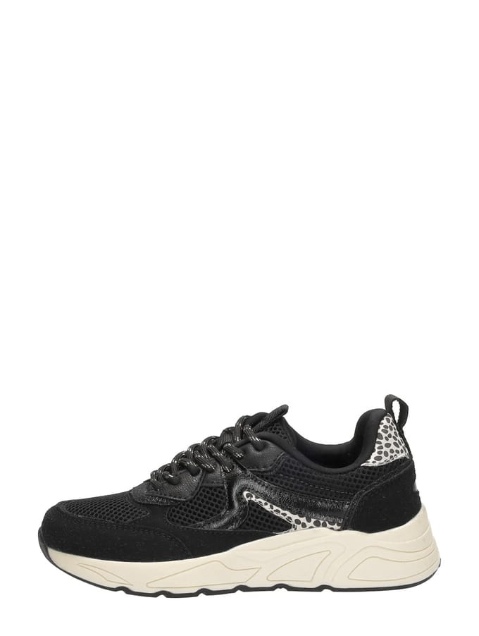 SUB55 Sneakers Laag Sneakers Laag - Zwart - Maat 36