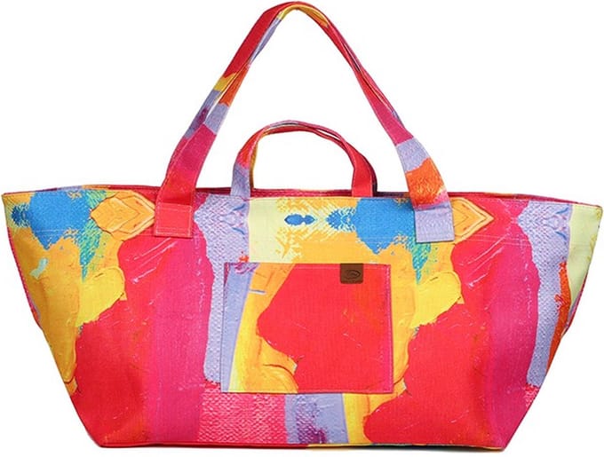 Paint beach shopper / weekendtas Vlissingen