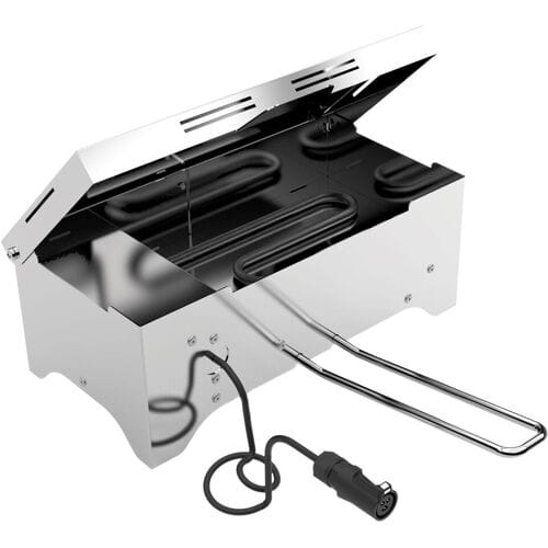 GGM Gastro Aroma Smoker für Kombidämpfer Zilver