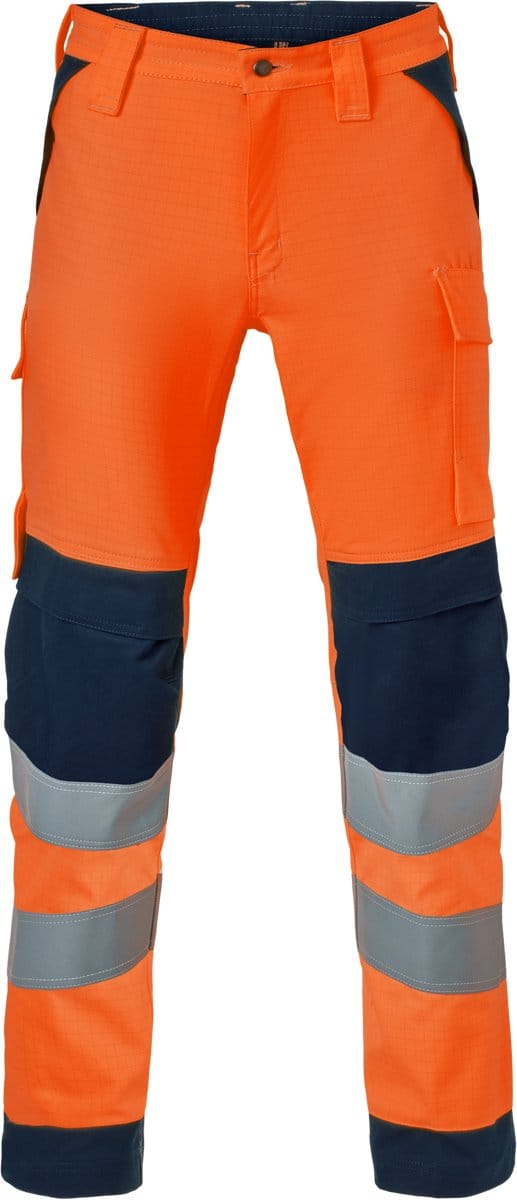 HAVEP Werkbroek Multi Protector+ 80615 - Fluo Oranje/Marine - 54