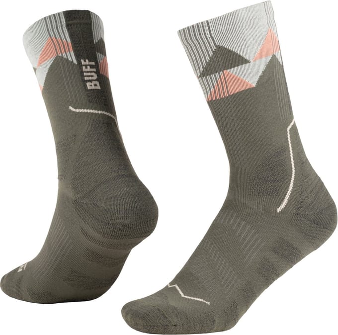 Buff ® Thermonet® Crewsokken Groen EU 45-47