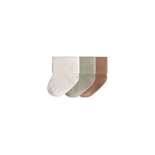 Prénatal newborn sokkken Pure Dark Sand Brown 1MT unisex
