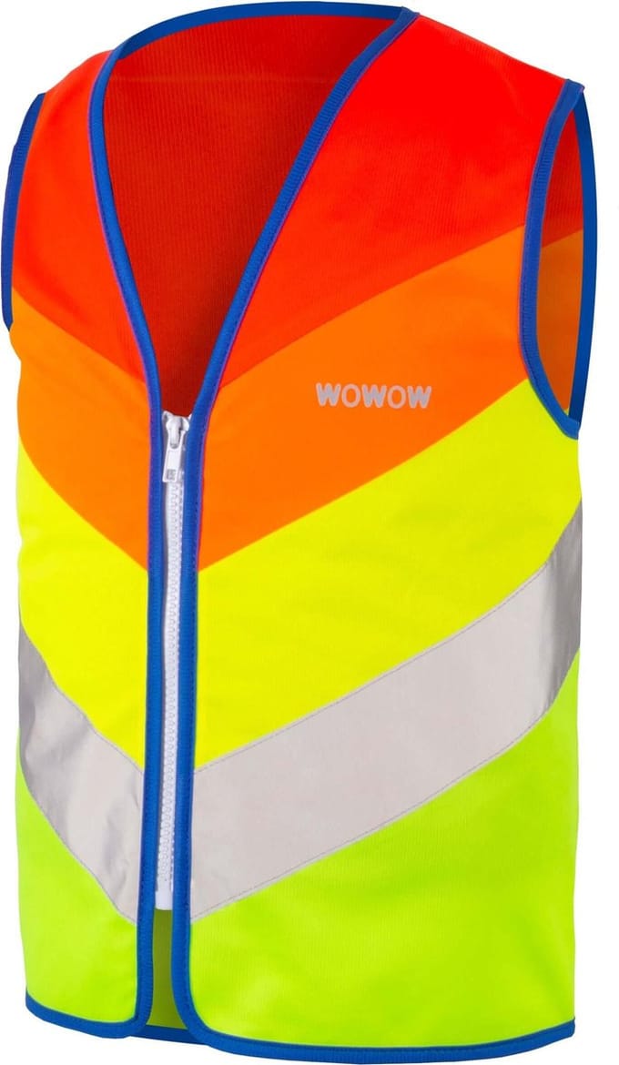 Wowow Kids Rainbow Jacket  - Veiligheidshesje kind - EN1150 certificaat - S
