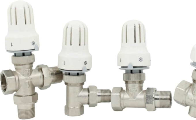 Thermostaat Radiator Klep - Verwarming Regelklep - Temperatuur Beheersen - Wax Sensor - DN15 - Messing