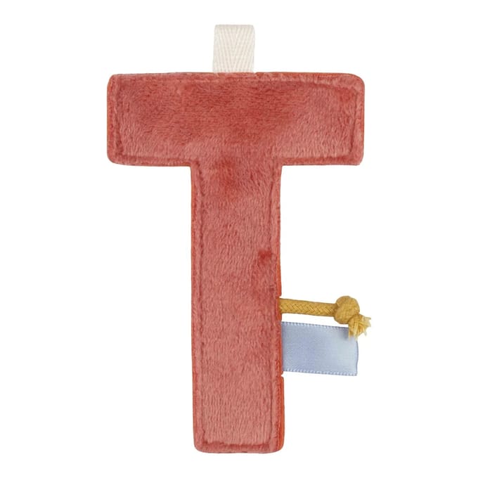 Little Dutch Slinger Element - Letter T - Oranje