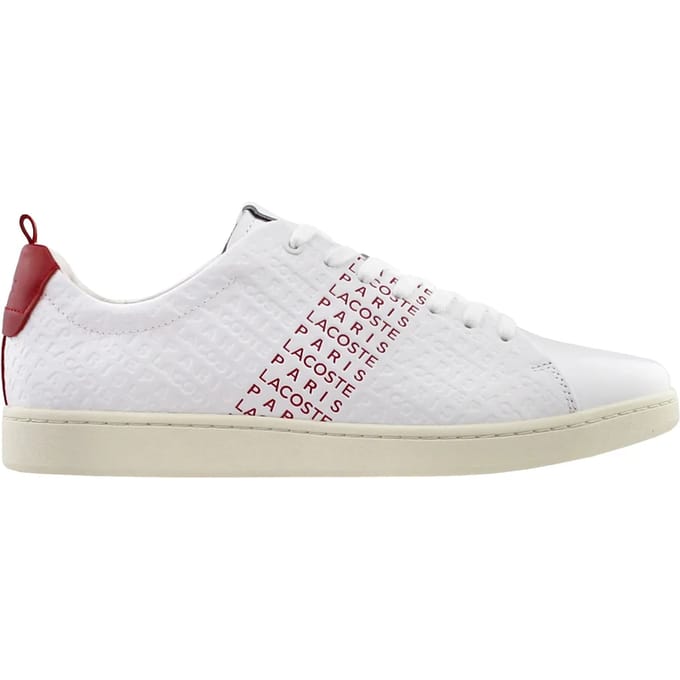 Lacoste Carnaby Evo 119 9 Heren Wit Trainers