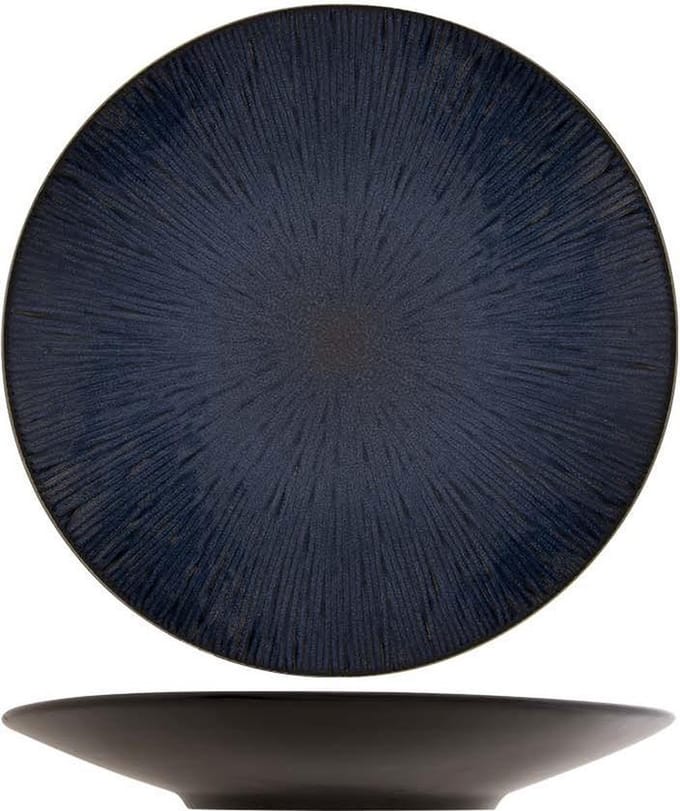 Cosy & Trendy Galassia Blue Plat Bord D29cm