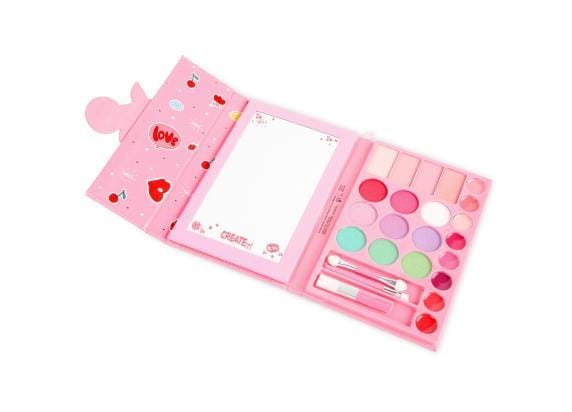 Create it! Make-Up boek m/magneetsluiting Opmaken en sieraden