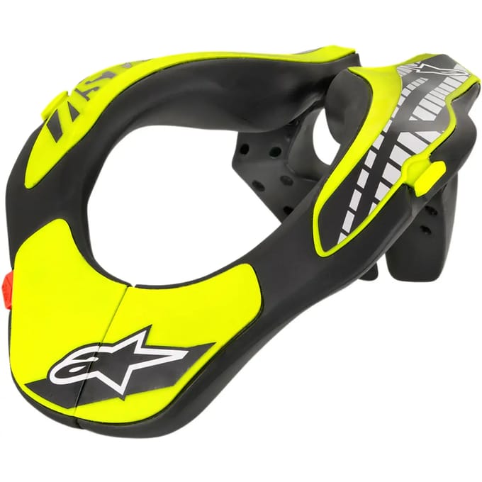 Motorfiets nekbescherming voor kinderen Alpinestars O/S