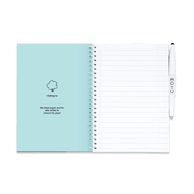 Erasable Notebook A5 - Misty Mountain - Softcover / A5
