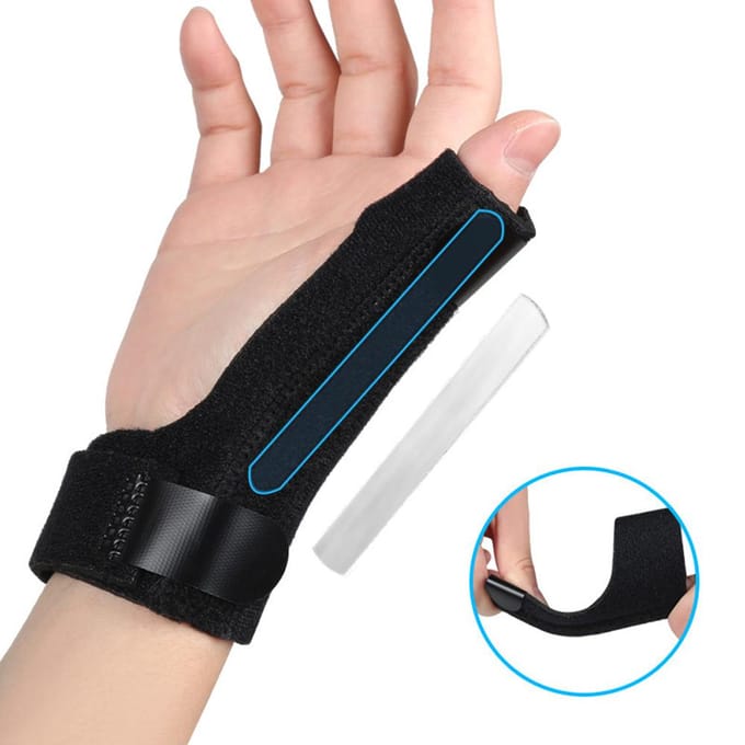 Kinderen Duim Stabilisator Ondersteuning Spalk Duimspalk Voor Kinderen Pols Hand Stabilisator Kleine Maat Comfortabele Pasvorm M