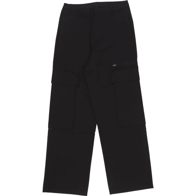 Park Pockets Broek Zwarte lange herenbroek