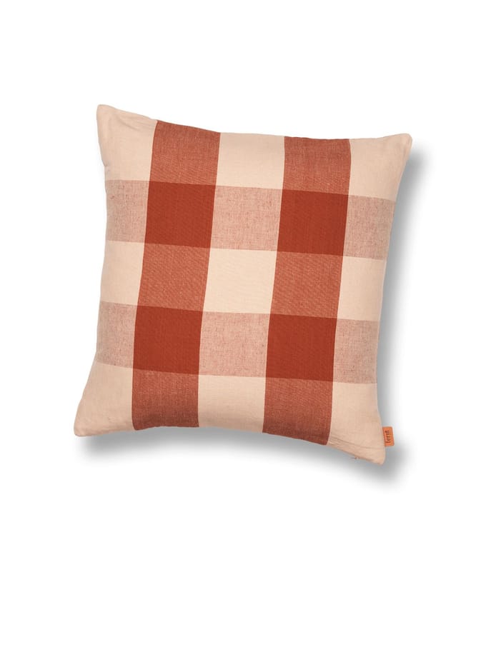 Ferm Living Grand Kussen - rose/rust