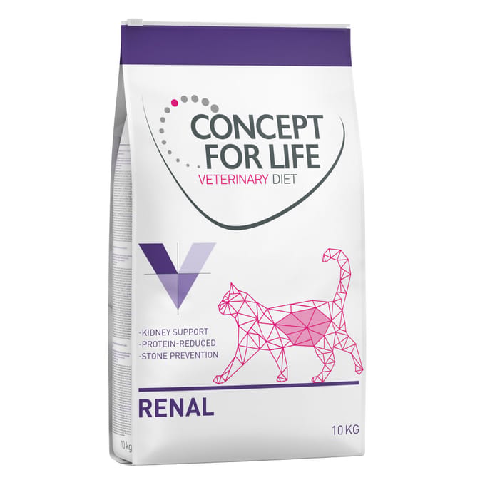 2x10kg Renal Concept for Life Veterinary Diet Kattenvoer