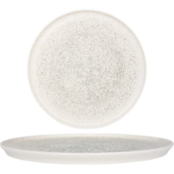 Bonna Dinerbord - Lunar White - Porselein - 28 cm - set van 6