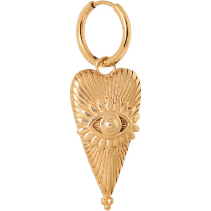 Label Kiki Eye of love hoop