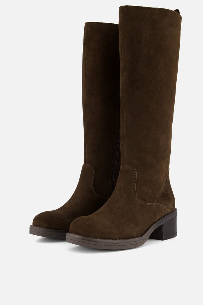 Cellini Cellini Hoge laarzen bruin Suede