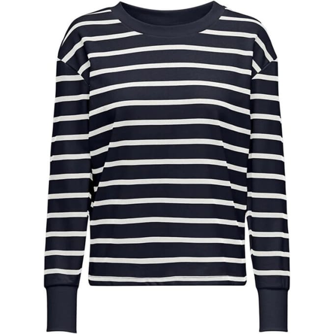 Jacqueline de Yong Ivy button sweat
