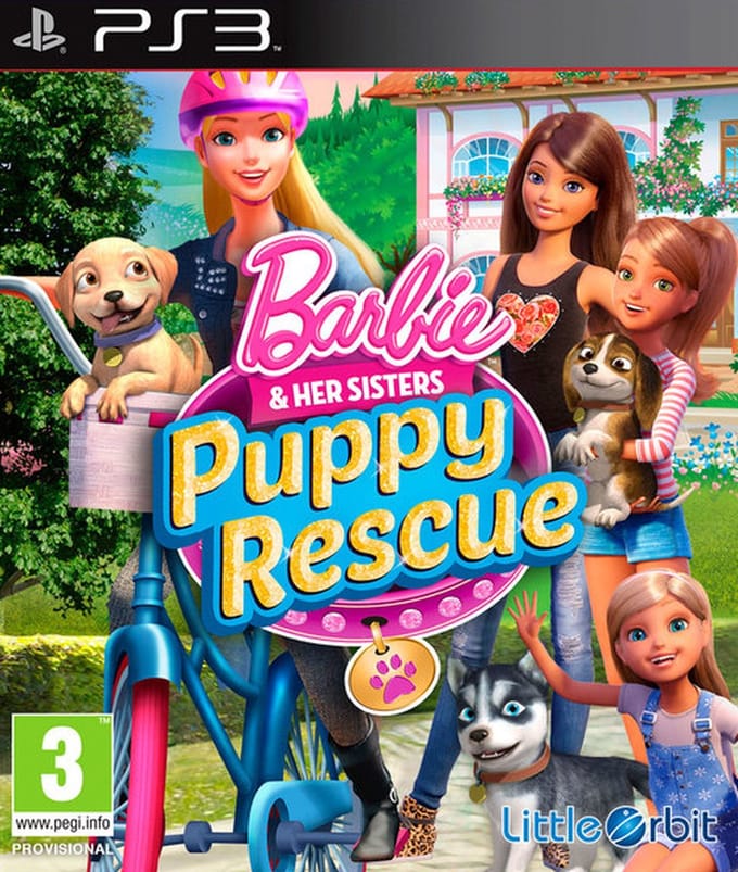 BARBIE AND HER SISTERS PUPPY RESCUE